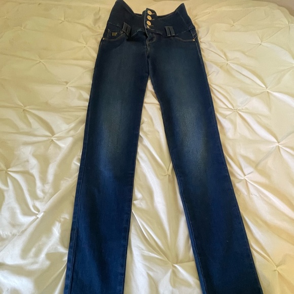 Skinny high waisted jeans - S - Ciclon - Used - Picture 1 of 2